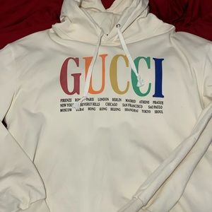 Gucci multi color Hoodie